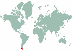 Punta Lambarry in world map